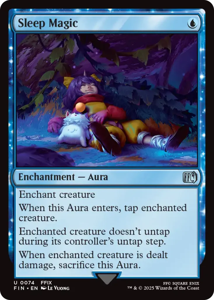 sleep magic