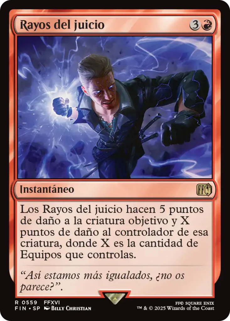 rayos del juicio
