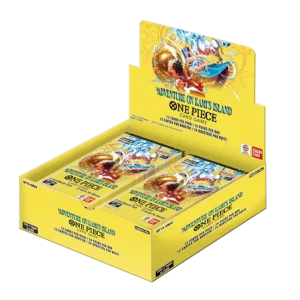 one piece card game: booster pack adventure on kami’s island [op15 eb04]