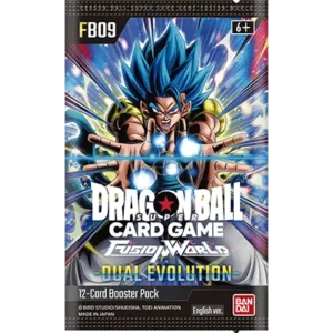 dragon ball super tcg: booster pack dual evolution [fb09]