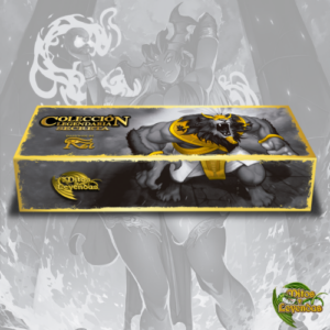 Página de inicio colección legendaria secreta dominios de ra