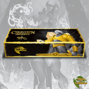 colección legendaria secreta espada sagrada