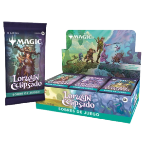 mtg lorwyn eclipsed play booster box | 30 packs