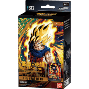 dragon ball super tcg: starter deck ex the beat of ki [fs12]