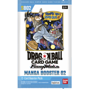 dragon ball super card game fusion world: manga booster 02 [sb02]